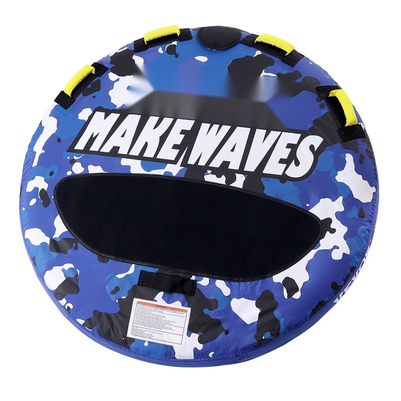 Vedettävä vesirengas 420D nailon 0,6 mm PVC kantavuus 154 kg 2 henkilölle