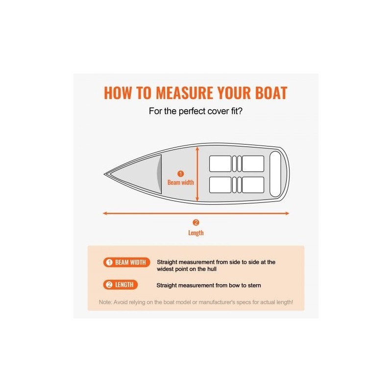 Venepeite 600D Oxford-kangas PU-pinnoite 4880–5640 mm vedenpitävä kiristyshihnoilla harmaa