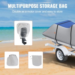 Vesijettisuoja 600D Oxford PU-pinnoite 3200–3420 mm vedenpitävä UV-suojattu