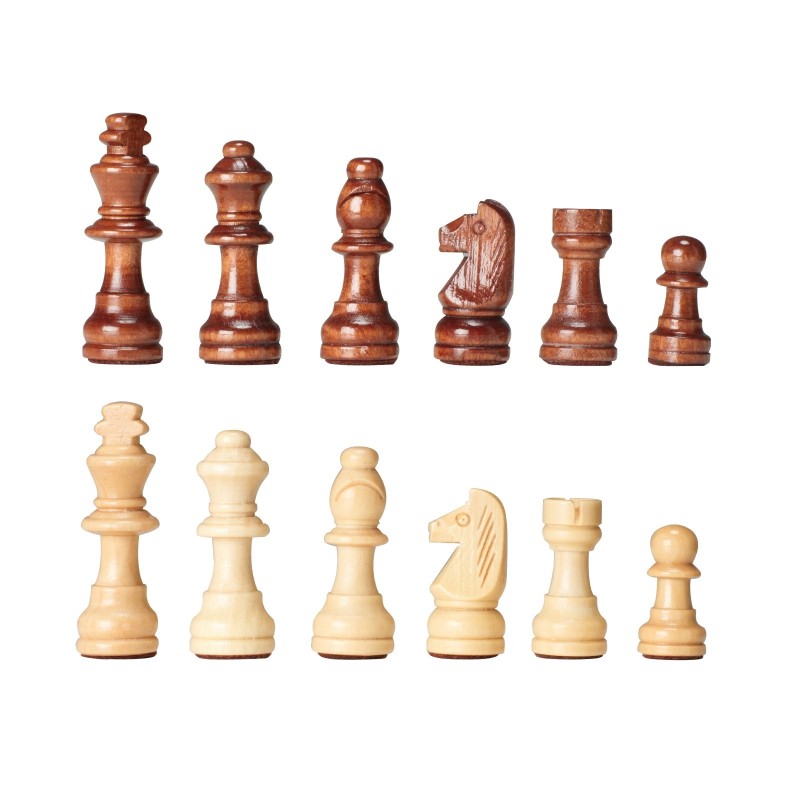 Puinen magneettinen shakkipeli kaksitoistatuumainen taitettava lauta kaksi lisäkuningatarta sisäisellä säilytyslokerolla