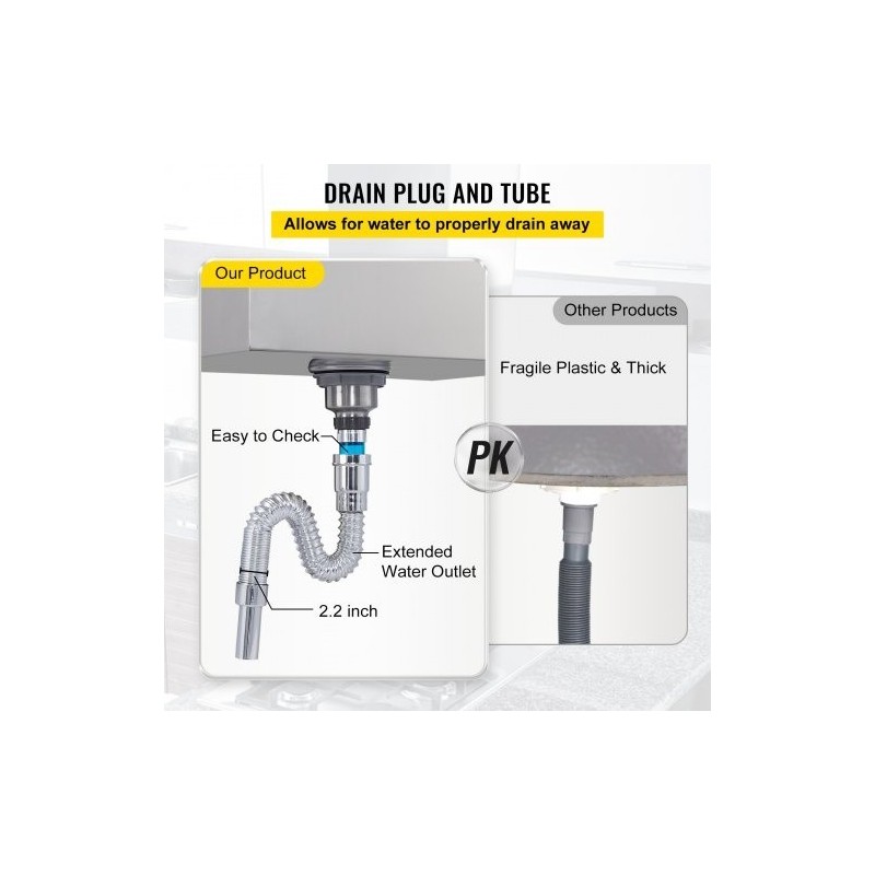 Upotettava jääastia 304-ruostumattomasta teräksestä kaksoisseinäeristys 33 l kansi ja poistoventtiili