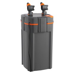 Akvaarion ulkosuodatin ABS-muovi 284 litran hiljainen 11 watin pumppu 9 watin UV-ajastin