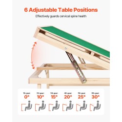 Palapelipöytä mäntyinen 86x63 cm huopapinnalla 1500 palan palapeleille 4 laatikkoa