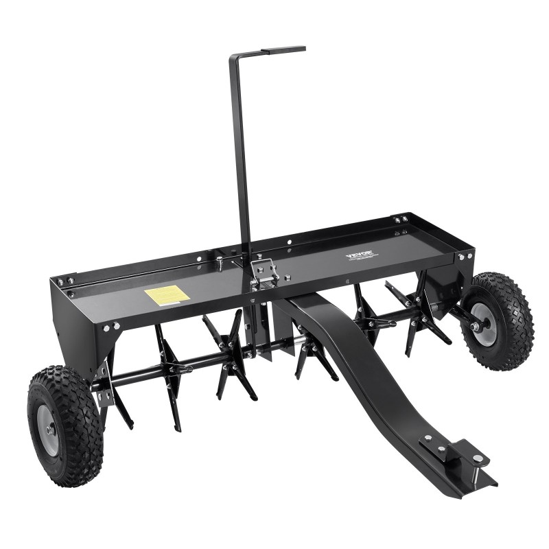 Vedettävä rautainen piikkiauraaja 1016 mm leveys 6 sarjaa 4 piikkiä