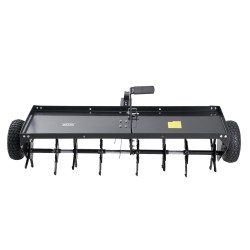 Vedettävä rautainen reikäilmastin 48 tuuman työleveys yleismallisella vetokytkimellä