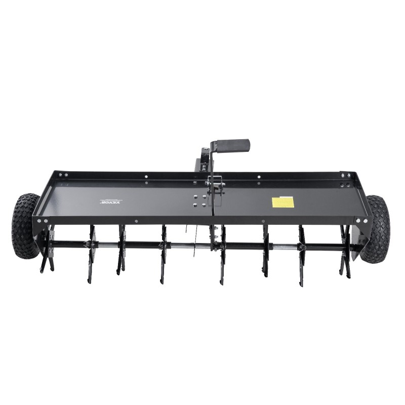 Vedettävä rautainen reikäilmastin 48 tuuman työleveys yleismallisella vetokytkimellä