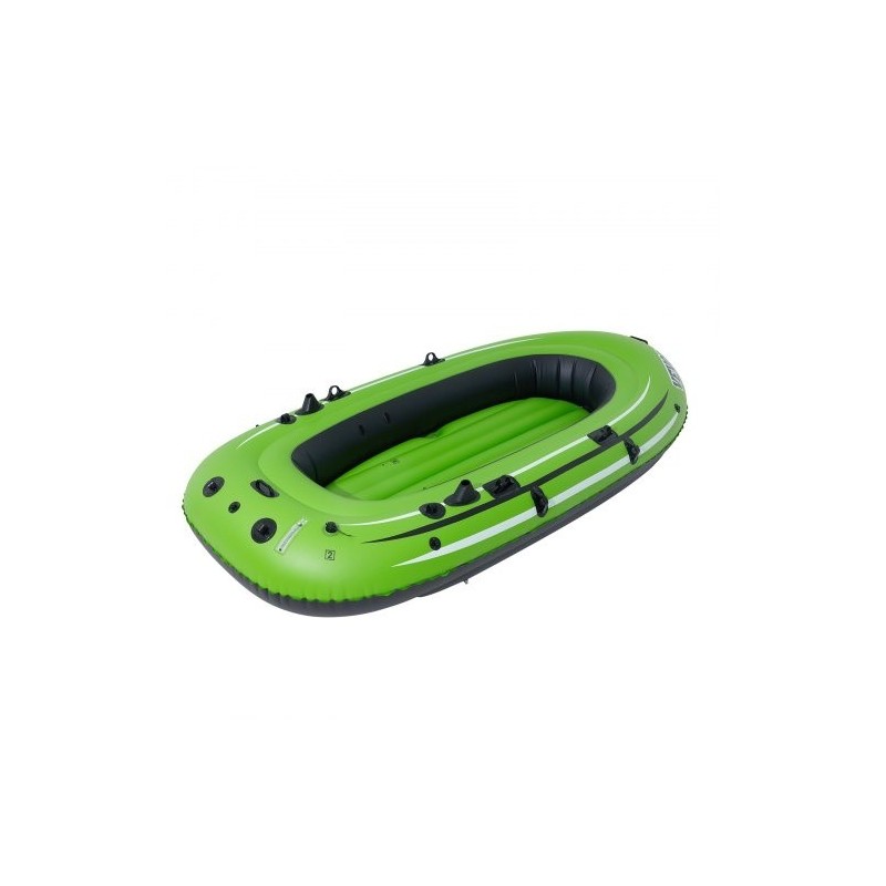 Ilmatäytteinen PVC-vene neljälle 499 kg kantavuus alumiinimelat