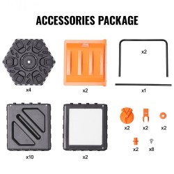 Pyörivä kaksikammioinen 140 litran kompostori teräsrunko BPA-vapaa PP-muovi puutarhaan ja keittiöjätteille