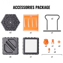 Kompostorirumpu 70 l pyörivä kompaktilla teräsrungolla ja liukuovella