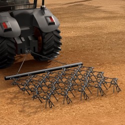 Kettoaura Q235-teräs 1780 x 1470 mm 60 hammasta maastoajoneuvoille ja traktoreille