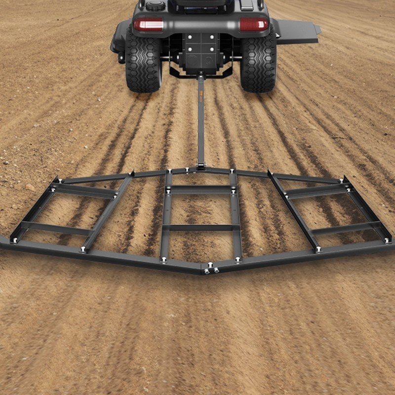 Tasoitusäes Q235-teräs 213,36 cm leveä säädettävällä painopalkilla maastoajoneuvoille ja puutarhatraktoreille