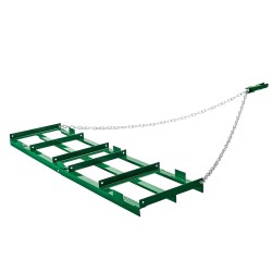 Vedettävä piikkiäes Q235 teräs 1830 mm työleveys säädettävät tangot soratien tasaus