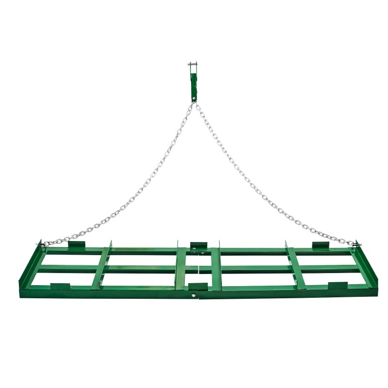 Vedettävä piikkiäes Q235-teräs 1830 mm työleveys säädettävät tangot soratien tasaus