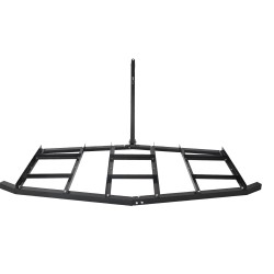 Vedettävä lana 84-tuumainen teräsrunkoinen säädettävät tangot vetotappikiinnitys ajotien ja pihan tasoitukseen