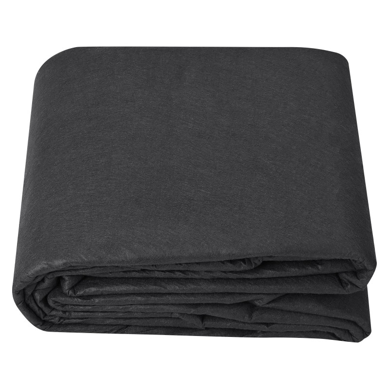 Nonwoven-geotekstiili 3,0 x 30,5 m 271 g/m² musta rikkaruohosuoja