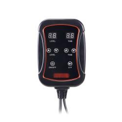 Kaukoinfrapunasaunapeitto koko keholle 1800 x 800 mm puuvillavuori ajastin 1–60 minuuttia 35–85°C