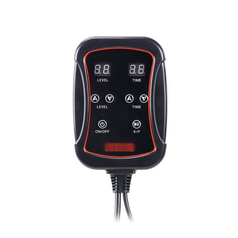 Kaukoinfrapunasaunapeitto koko keholle 1800 x 800 mm puuvillavuori ajastin 1–60 minuuttia 35–85°C