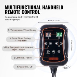 Kaukoinfrapunasaunapeitto PU-saunapussilla ja puuvillavuorella hiilikuitulämmityksellä jade- ja germaanikivillä 1900x900mm