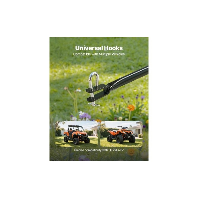 Vedettävä levitin 59 kg säiliö 13 tuuman pneumaattiset renkaat 0–3 m levitysleveys