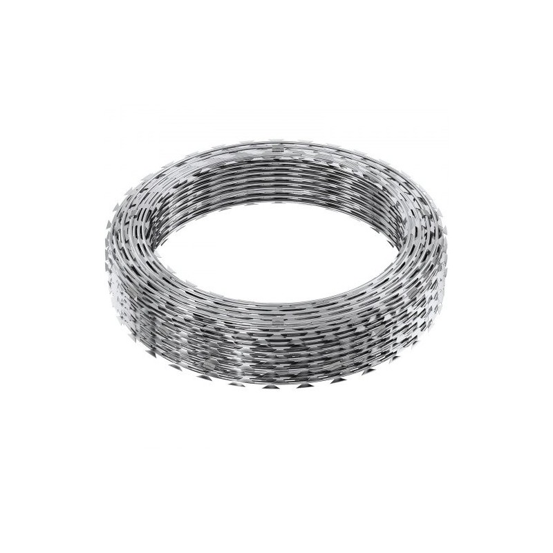 Kuumasinkitty teräs partalanka kolmekymmentä metriä kaksi rullaa kaksoiskierre aidan korotukseen