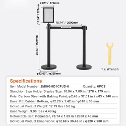 Jononohjauspylväät kuusi kappaletta hiiliteräspylväät betonitäytteiset jalustat kolme sisäänkelautuvaa nauhaa opastekehys