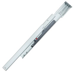 Laatikkokiskot pohja- ja sivukiinnitykseen sinkitty hiiliteräs 381 mm pehmeästi sulkeutuvat 6 paria