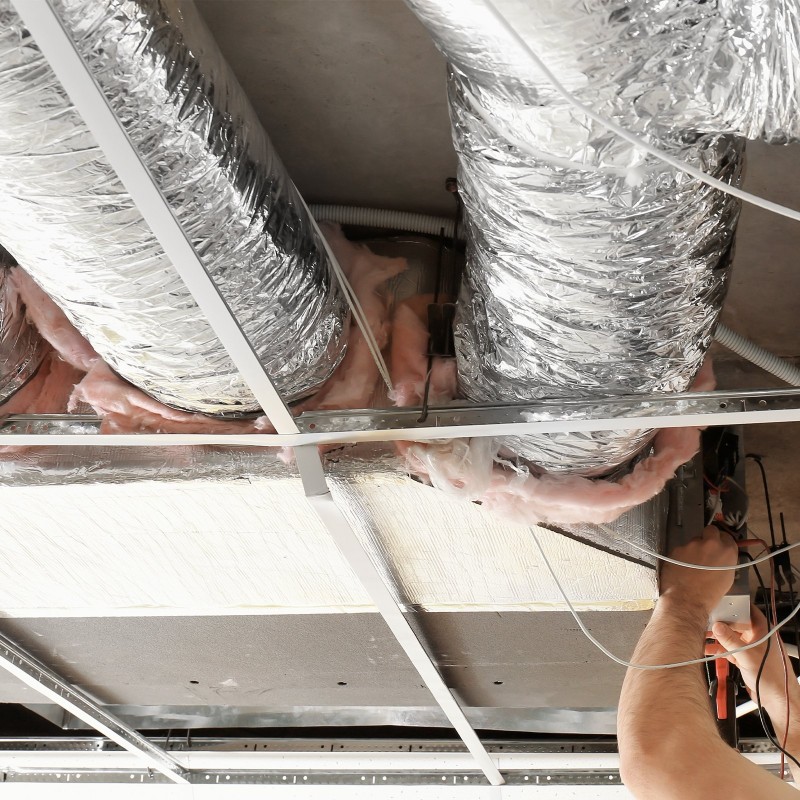 Eristetty taipuisa kanava 258 mm halkaisija 7,62 m pitkä 2 kiristintä