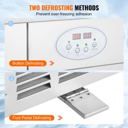 Paistettava rullajäätelökone 2 paistolevyä 380 mm ruostumaton teräs ammattikäyttöön