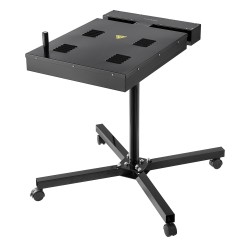 Flash kuivain silkkipainoon 41 x 41 cm kuivausalue 1800W X muotoinen teräsjalusta