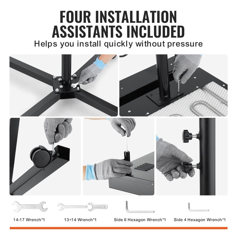 Flash-kuivain silkkipainoon 41 x 41 cm kuivausalue 1800W X-muotoinen teräsjalusta
