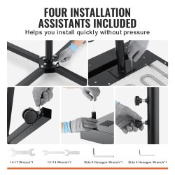 Silkkipainokuivain 18x25 tuumaa teräsrunko säädettävä korkeus 360 asteen kääntö