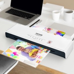 Laminointilaite kolmetoista tuuman nelirullainen kaksitoiminen kuuma ja kylmä