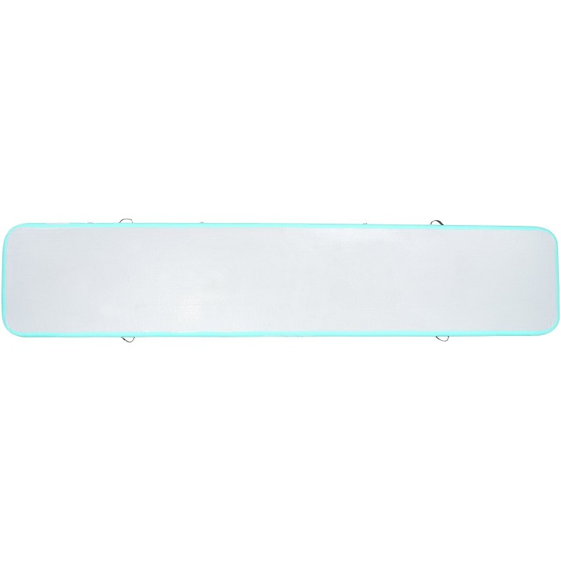 Ilmatäytteinen voimistelumatto PVC 4,9 m 101 cm 10 cm sähköpumpulla