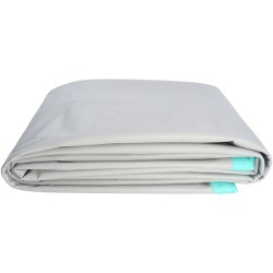 Ilmatäytteinen voimistelumatto PVC 4,9 m 101 cm 10 cm sähköpumpulla