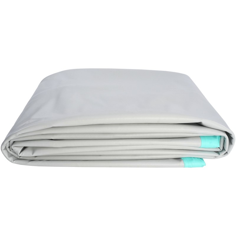 Ilmatäytteinen voimistelumatto PVC 4,9 m 101 cm 10 cm sähköpumpulla