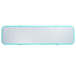 Ilmatäytteinen PVC-pressusta voimistelumatto 4 m 3980x1010x100 mm sisältää sähköpumpun