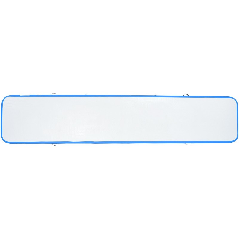 Täytettävä voimistelumatto PVC-pressu 4980x1010x100 mm 600W sähköpumpulla sisä- ja ulkokäyttöön