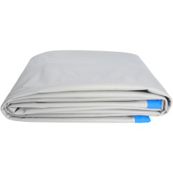 Täytettävä voimistelumatto PVC-pressu 4980x1010x100 mm 600W sähköpumpulla sisä- ja ulkokäyttöön