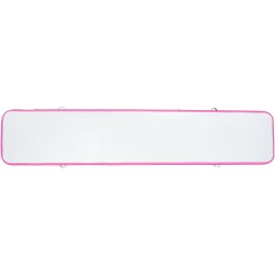 Ilmatäytteinen PVC-voimistelumatto 4980x1010x100 mm pinkki 600W pumppu sisä- ja ulkokäyttöön