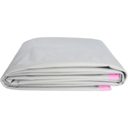 Ilmatäytteinen PVC-voimistelumatto 4980x1010x100 mm pinkki 600W pumppu sisä- ja ulkokäyttöön