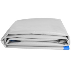 Ilmalla täytettävä PVC-jumppamatto 6,1 m pitkä 100 mm paksu sähköpumppu mukana