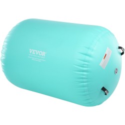 Pyöreä täytettävä PVC ilmarulla 800 x 1325 mm 600W sähköpumpulla mintunvihreä