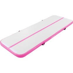 Täytettävä PVC voimistelumattosetti 2 osainen 3000x1010x100 mm sisältää ilmarullan ja 600W pumpun