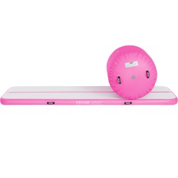 Täytettävä PVC voimistelumattosetti 2-osainen 3000x1010x100 mm sisältää ilmarullan ja 600W pumpun