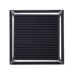 Plyometriset hyppylaatikot 12 18 24 ja 30 tuumaa musta liukumaton pinta