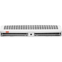 Seinään asennettava ilmaluukku 1,2 m valkoinen lämmittämätön kaksi nopeutta