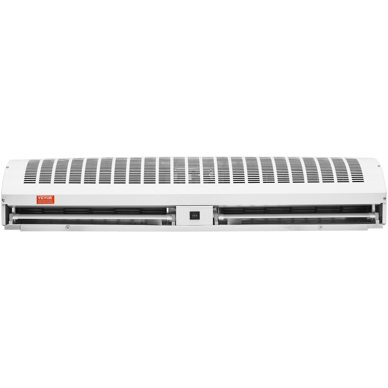 Seinään asennettava ilmaluukku 1,2 m valkoinen lämmittämätön kaksi nopeutta