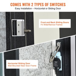 Seinäasennettava 0,9 m ilmaverho kaksinopeuksinen 900–1528 m³/h