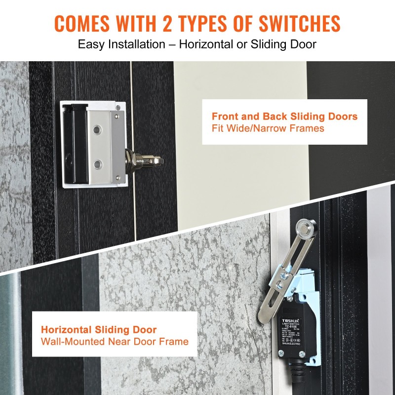 Seinäasennettava 0,9 m ilmaverho kaksinopeuksinen 900–1528 m³/h