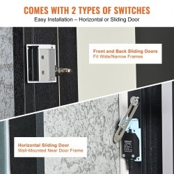 Ilmasuoja 1,5 m sisäkäyttöön seinälle asennettava ilman lämmitystä 2 nopeutta 2547 m³/h